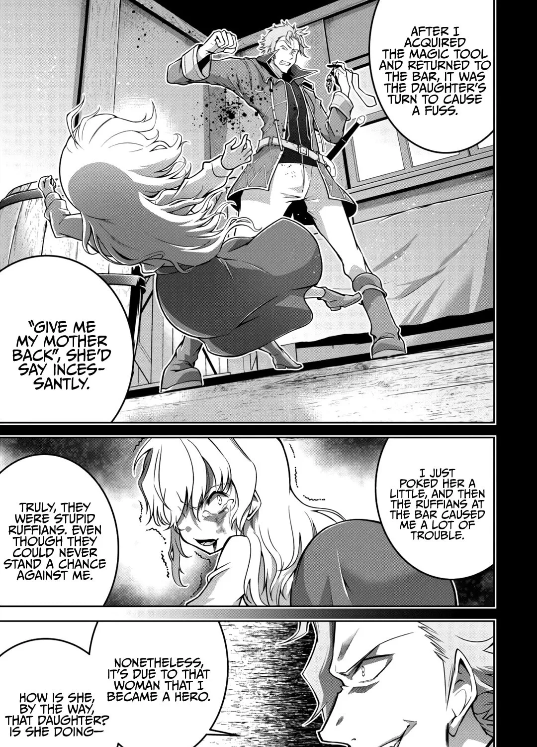 Fukushuu Kansuisha no Jinsei Nishuume Isekaitan Chapter 16 page 14 - 