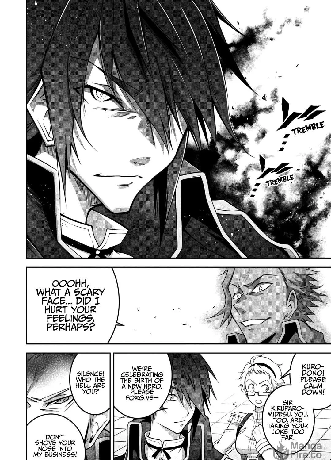 Fukushuu Kansuisha no Jinsei Nishuume Isekaitan Chapter 16 page 16 - 