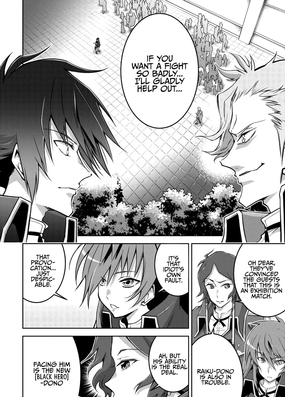 Fukushuu Kansuisha no Jinsei Nishuume Isekaitan Chapter 16 page 20 - 