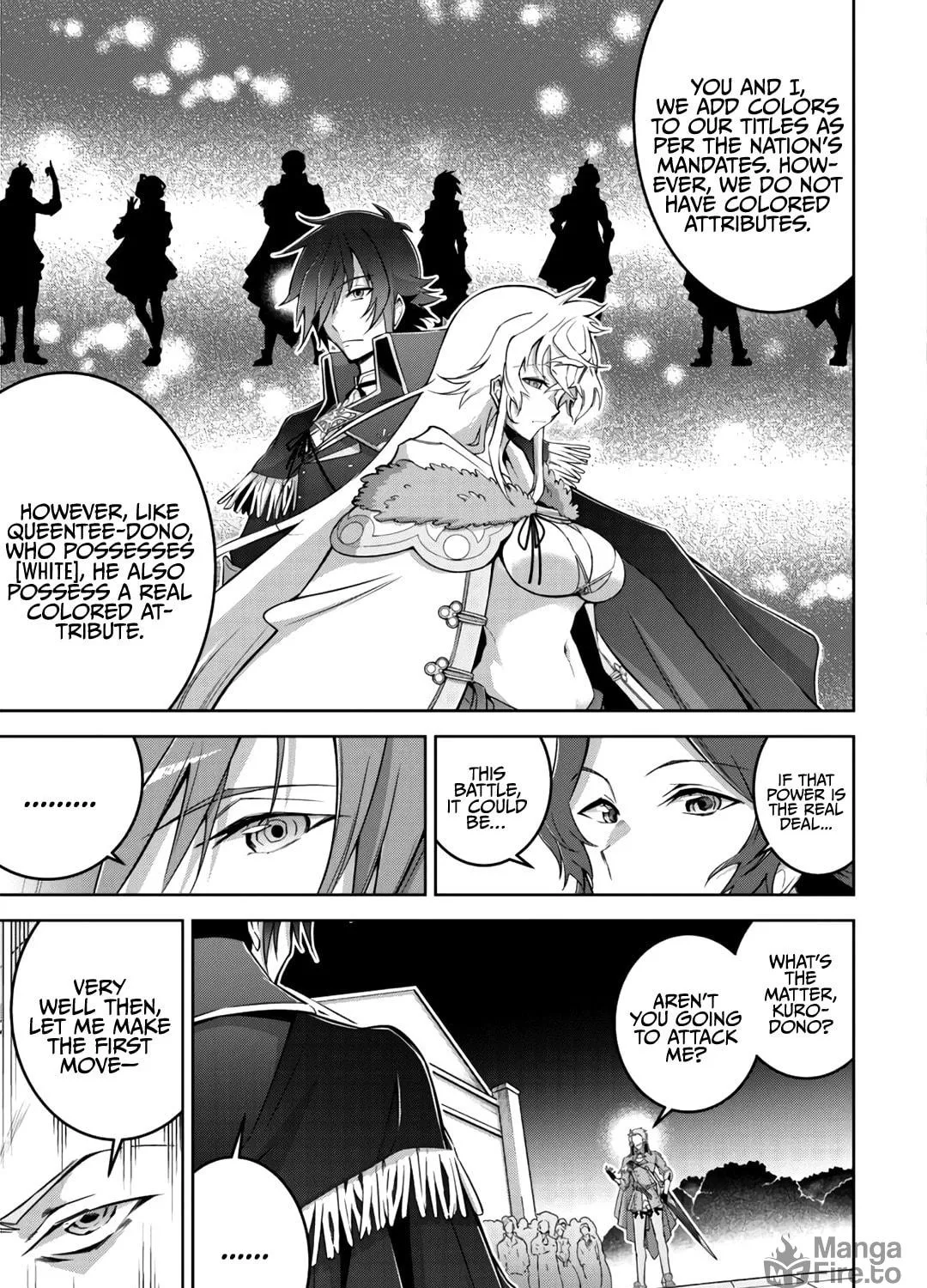 Fukushuu Kansuisha no Jinsei Nishuume Isekaitan Chapter 16 page 22 - 