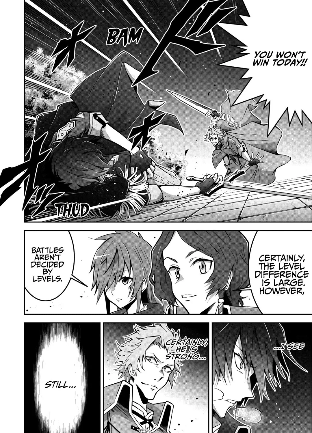 Fukushuu Kansuisha no Jinsei Nishuume Isekaitan Chapter 16 page 32 - 