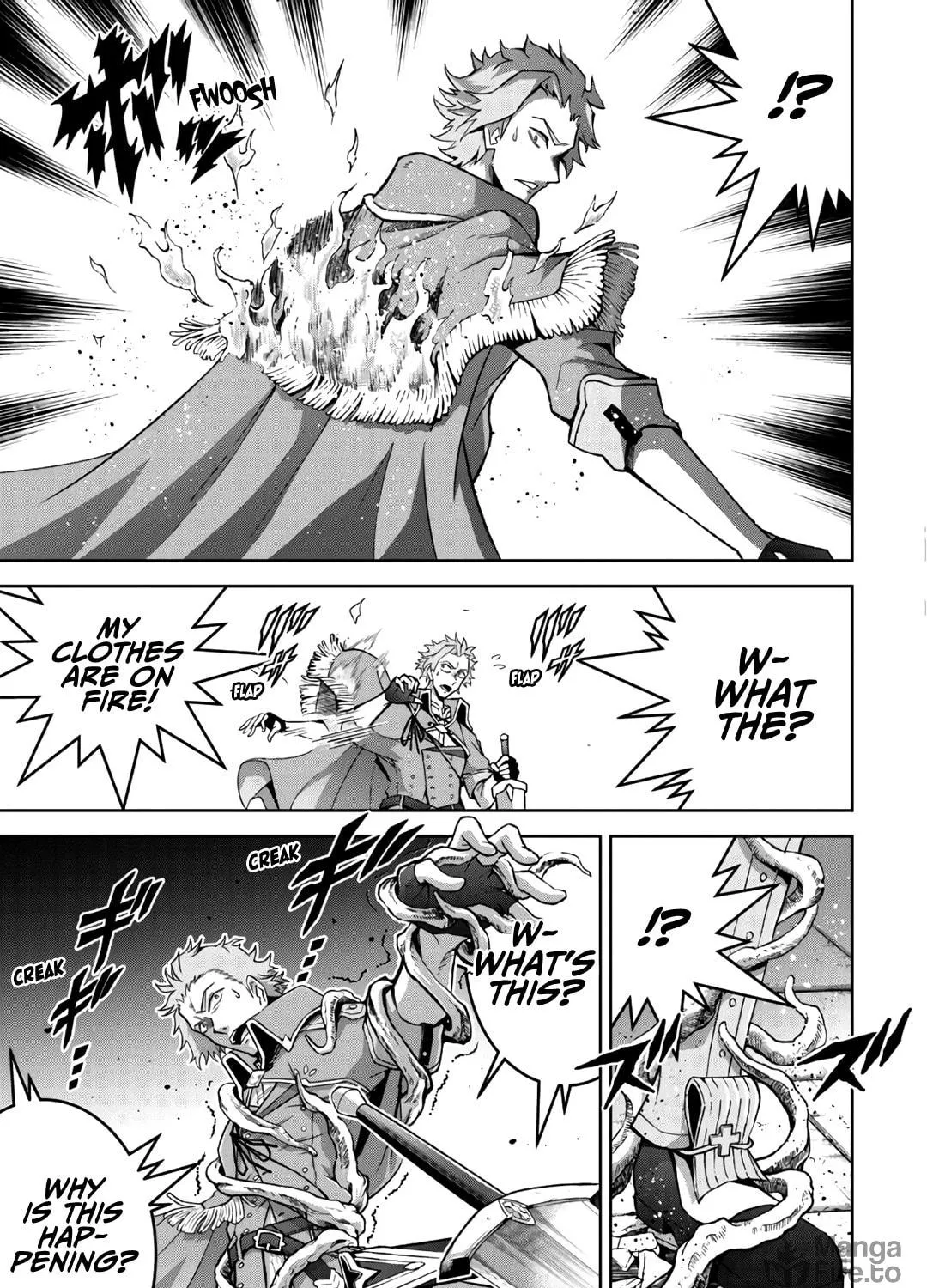 Fukushuu Kansuisha no Jinsei Nishuume Isekaitan Chapter 16 page 34 - 