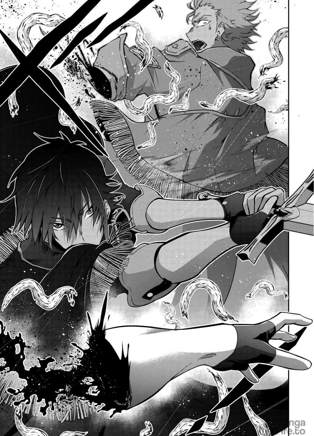 Fukushuu Kansuisha no Jinsei Nishuume Isekaitan Chapter 16 page 38 - 