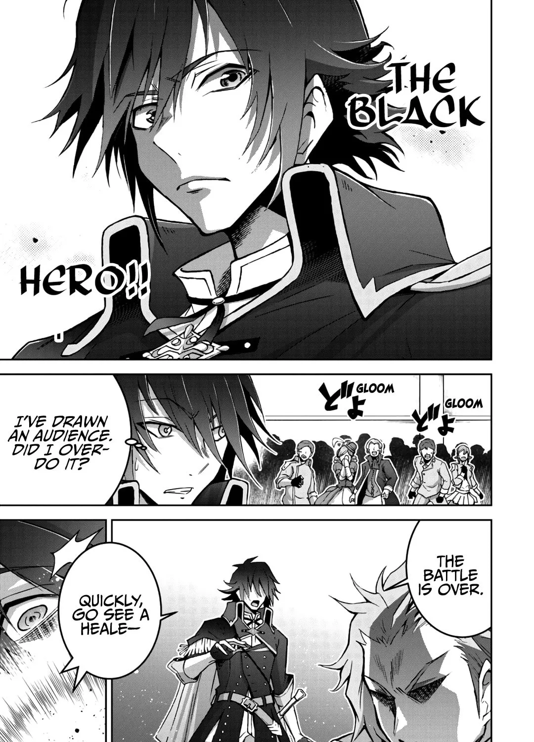 Fukushuu Kansuisha no Jinsei Nishuume Isekaitan Chapter 16 page 42 - 