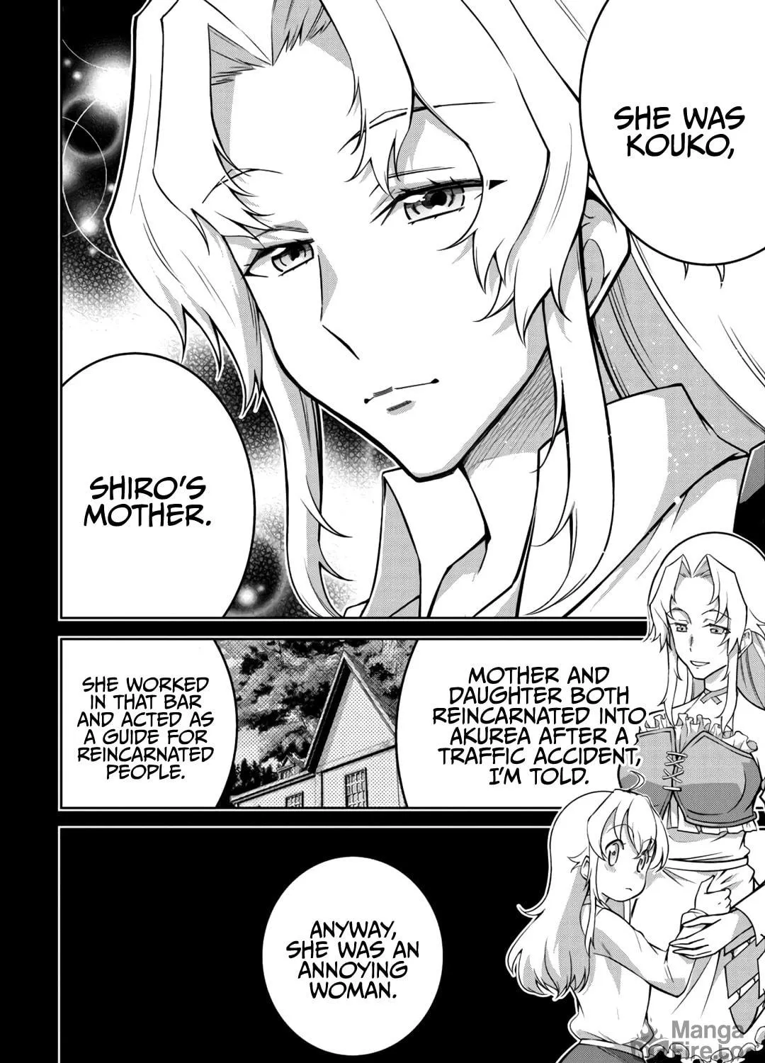 Fukushuu Kansuisha no Jinsei Nishuume Isekaitan Chapter 16 page 8 - 