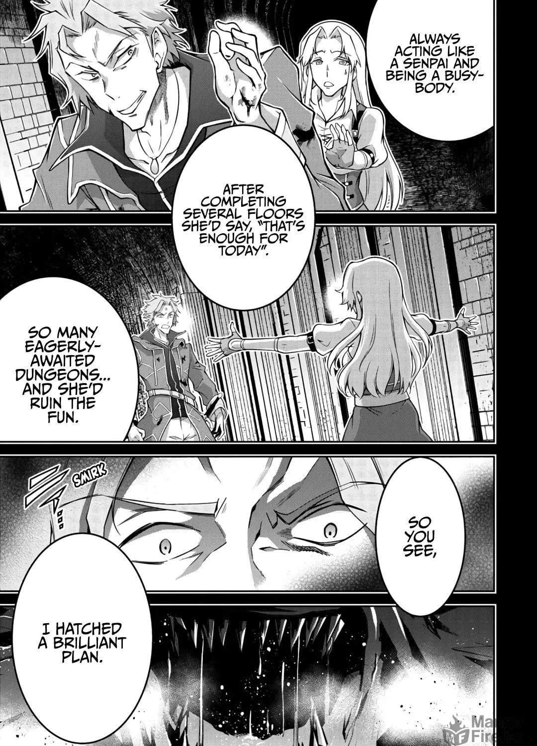 Fukushuu Kansuisha no Jinsei Nishuume Isekaitan Chapter 16 page 10 - 