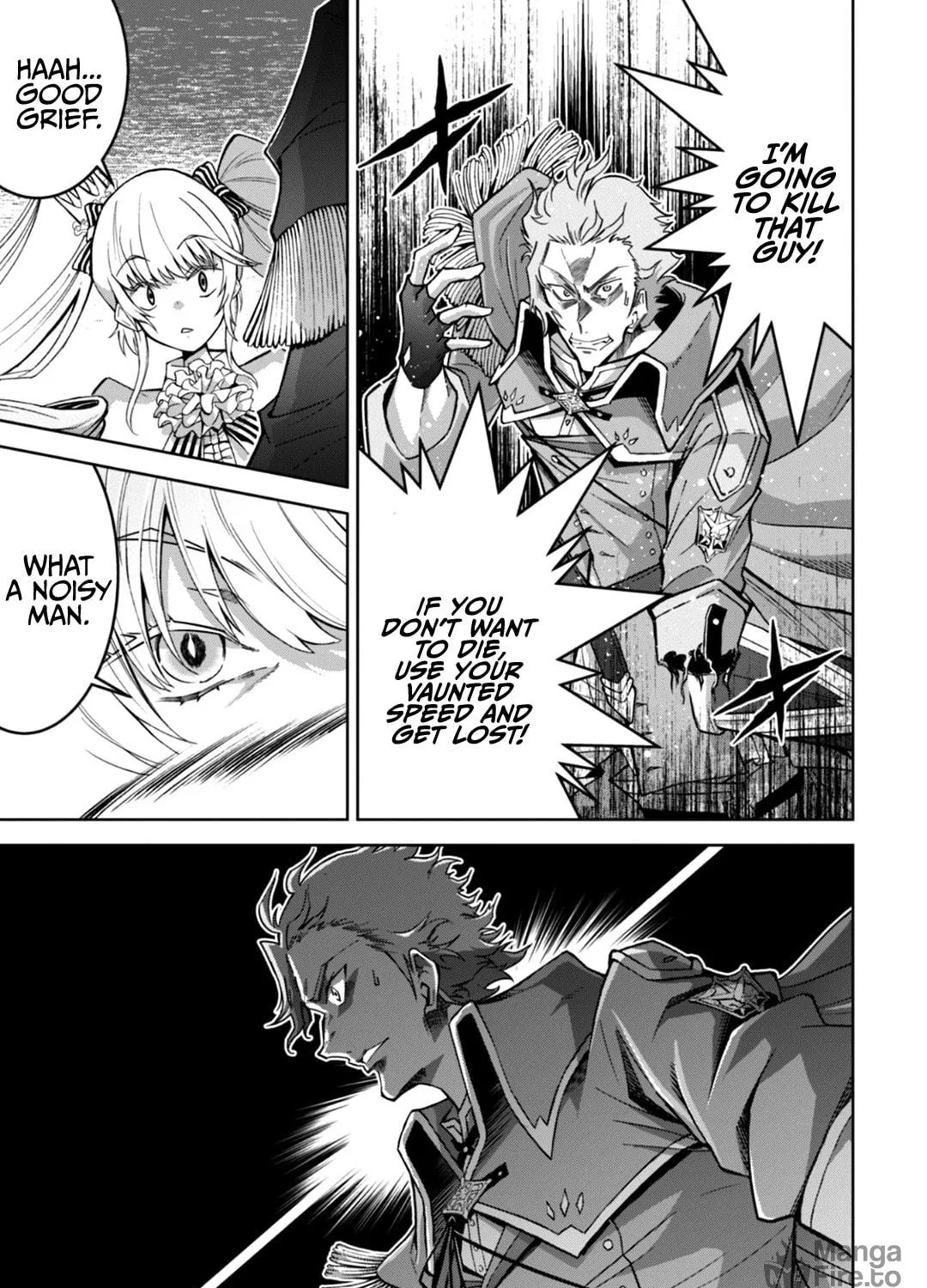 Fukushuu Kansuisha no Jinsei Nishuume Isekaitan Chapter 17 page 17 - 