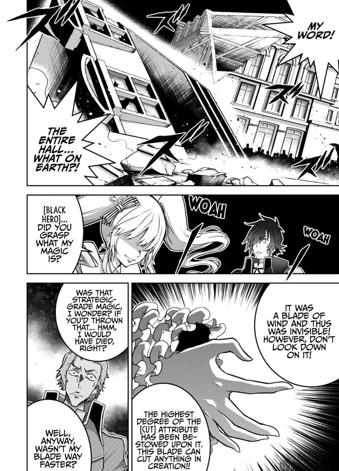 Fukushuu Kansuisha no Jinsei Nishuume Isekaitan Chapter 17 page 23 - 
