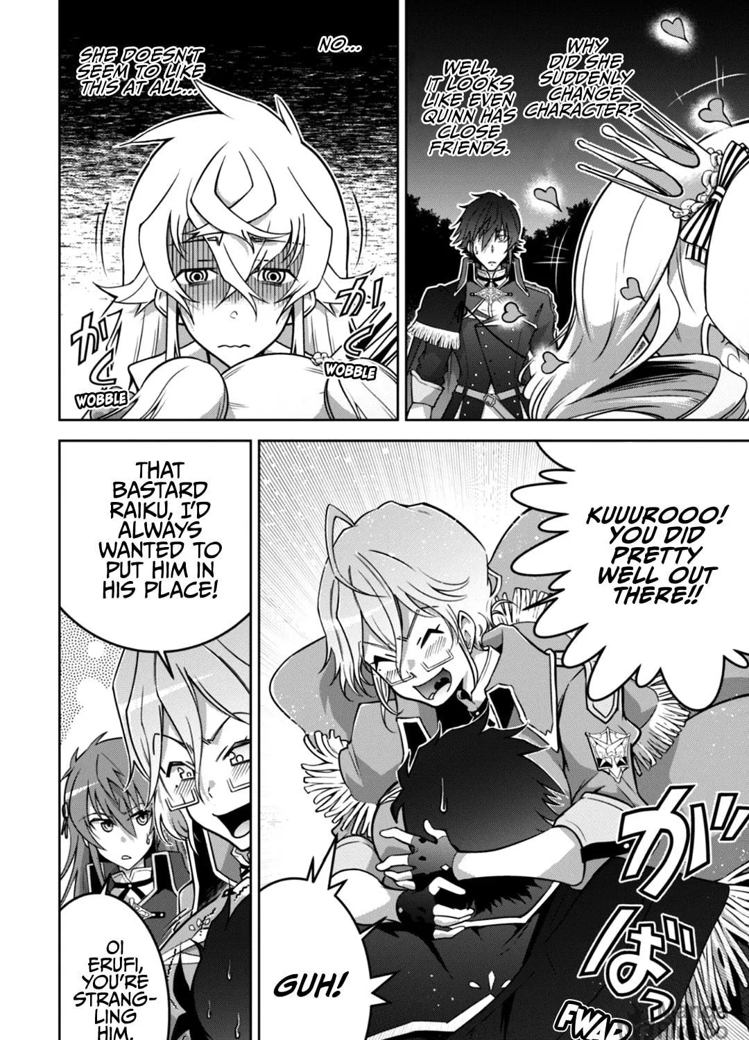 Fukushuu Kansuisha no Jinsei Nishuume Isekaitan Chapter 17 page 35 - 