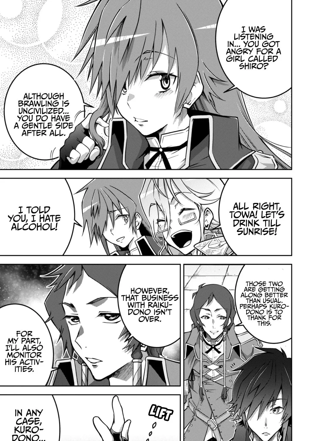 Fukushuu Kansuisha no Jinsei Nishuume Isekaitan Chapter 17 page 37 - 