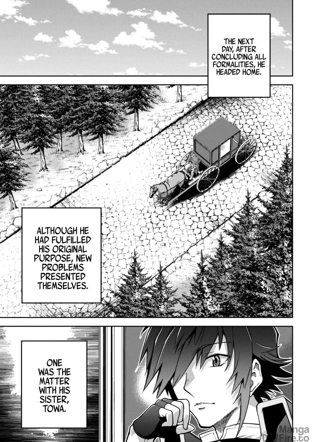 Fukushuu Kansuisha no Jinsei Nishuume Isekaitan Chapter 17 page 41 - 