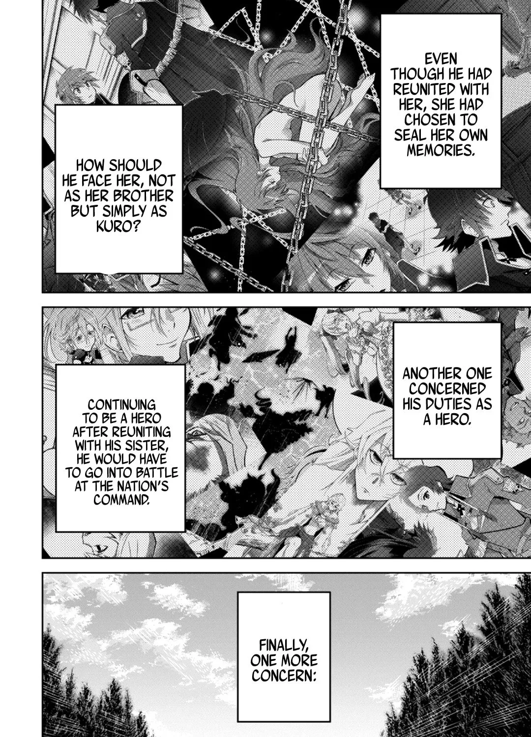 Fukushuu Kansuisha no Jinsei Nishuume Isekaitan Chapter 17 page 43 - 