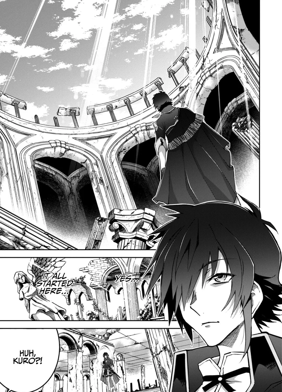 Fukushuu Kansuisha no Jinsei Nishuume Isekaitan Chapter 17 page 45 - 