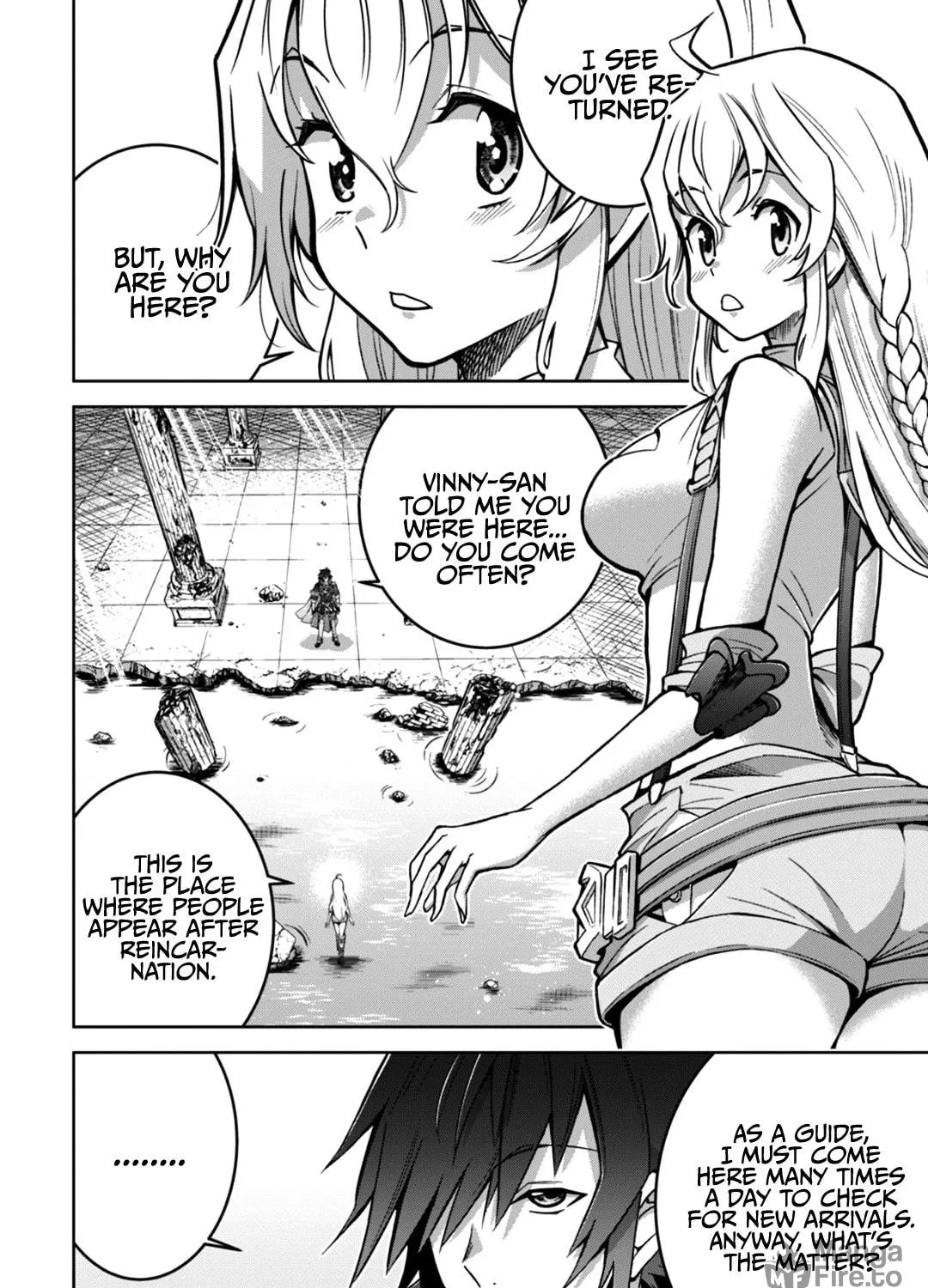 Fukushuu Kansuisha no Jinsei Nishuume Isekaitan Chapter 17 page 47 - 