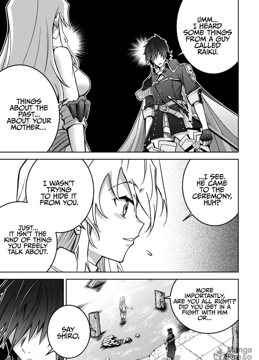 Fukushuu Kansuisha no Jinsei Nishuume Isekaitan Chapter 17 page 49 - 