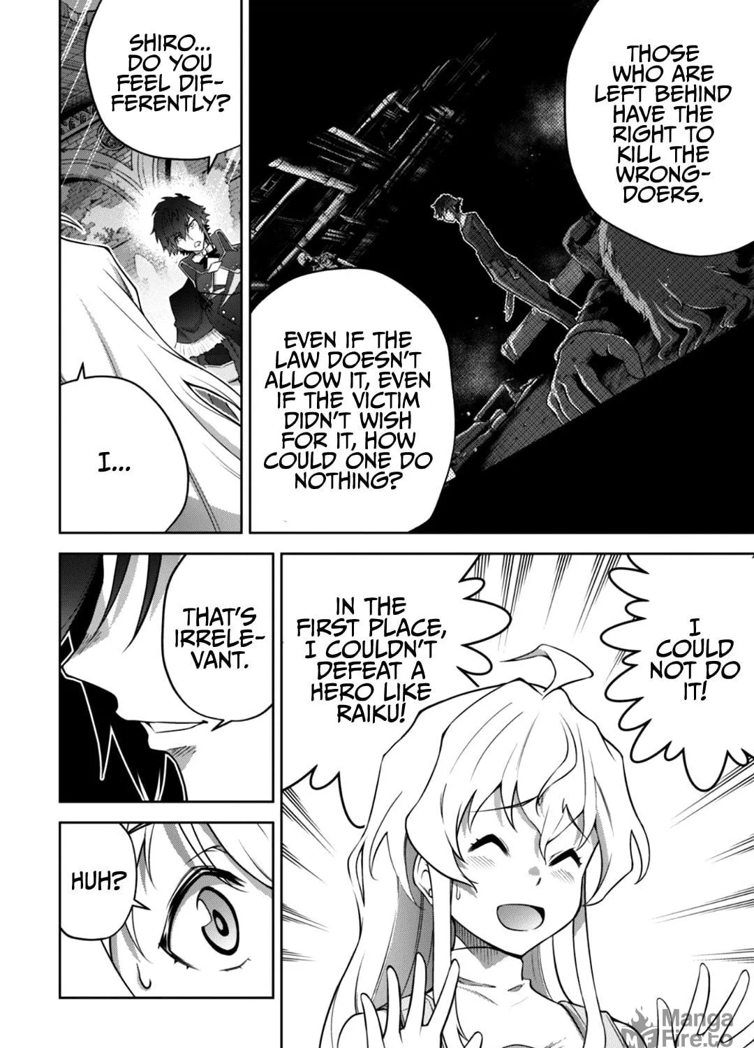 Fukushuu Kansuisha no Jinsei Nishuume Isekaitan Chapter 18 page 11 - 