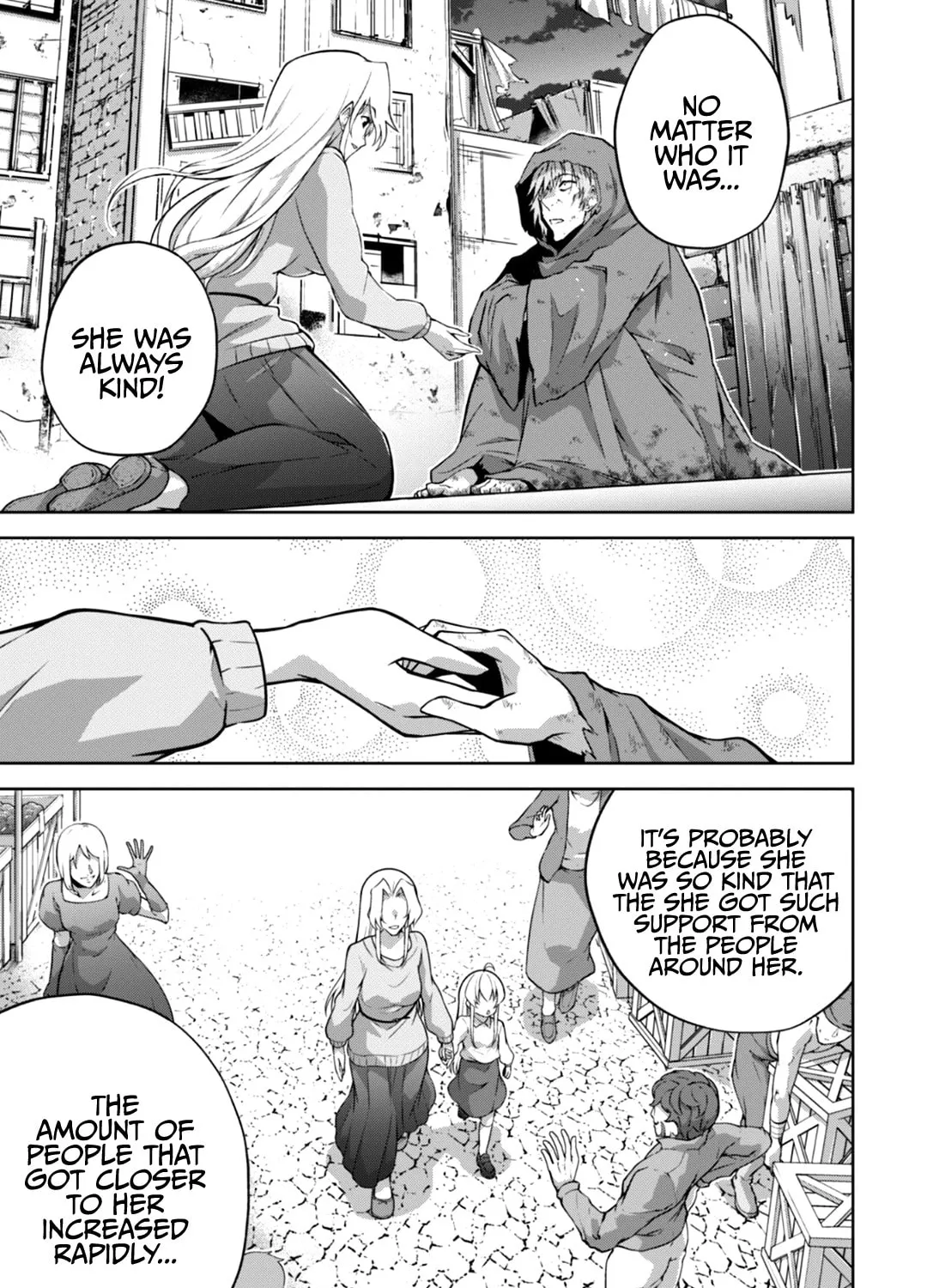 Fukushuu Kansuisha no Jinsei Nishuume Isekaitan Chapter 18 page 21 - 