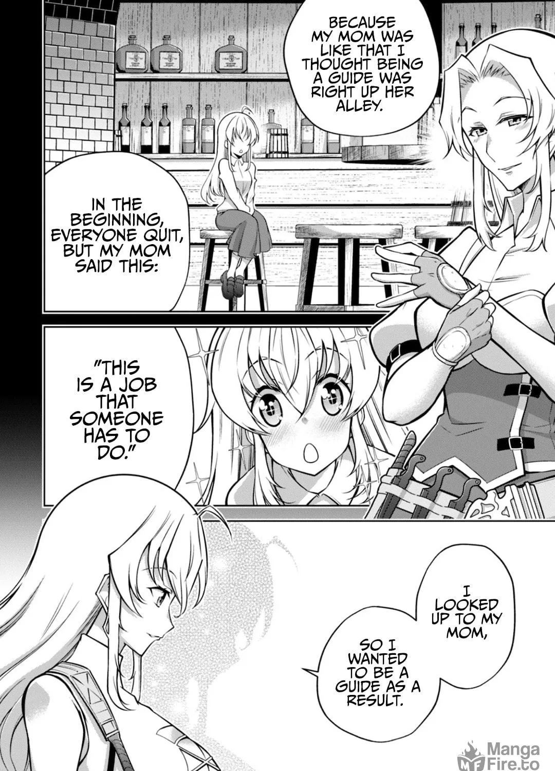 Fukushuu Kansuisha no Jinsei Nishuume Isekaitan Chapter 18 page 23 - 