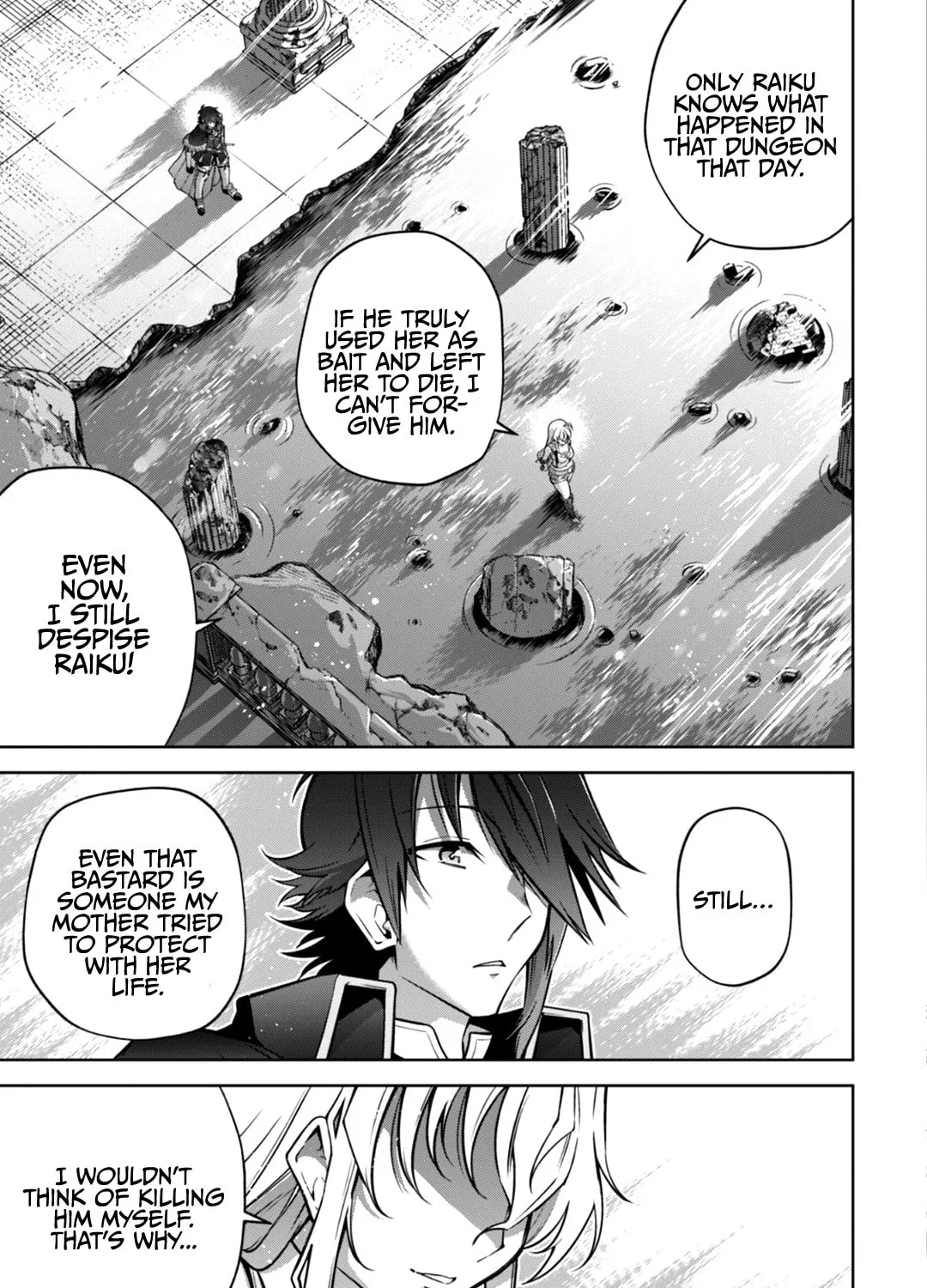 Fukushuu Kansuisha no Jinsei Nishuume Isekaitan Chapter 18 page 25 - 
