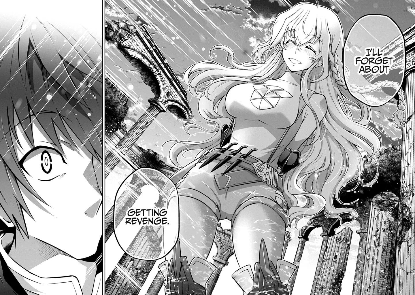 Fukushuu Kansuisha no Jinsei Nishuume Isekaitan Chapter 18 page 27 - 
