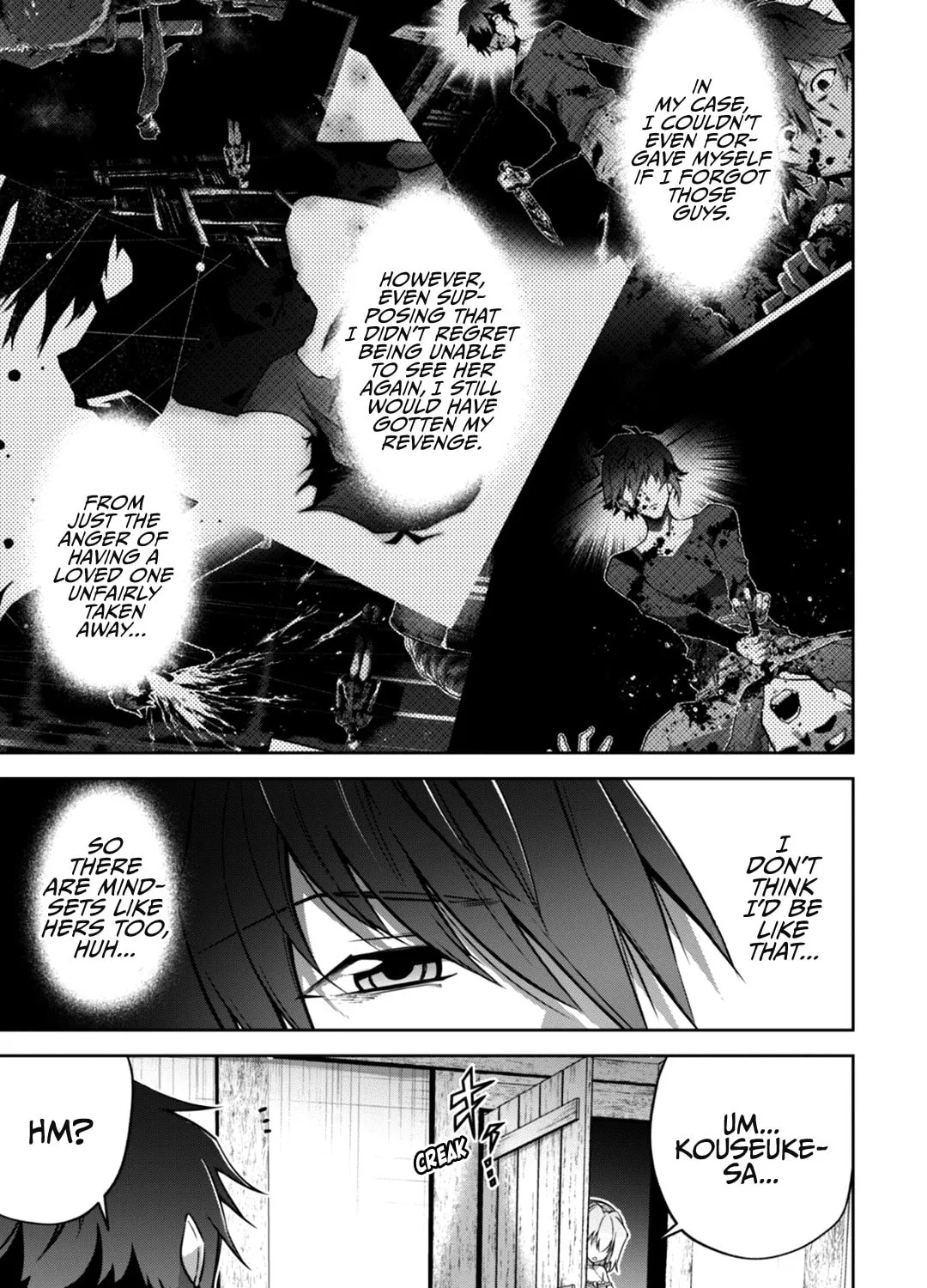 Fukushuu Kansuisha no Jinsei Nishuume Isekaitan Chapter 18 page 30 - 