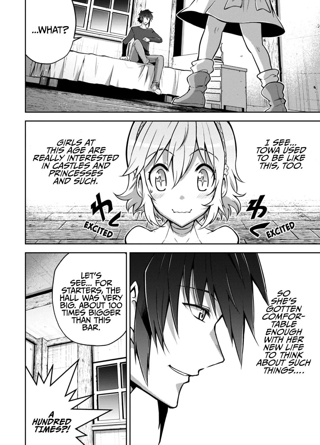Fukushuu Kansuisha no Jinsei Nishuume Isekaitan Chapter 18 page 36 - 