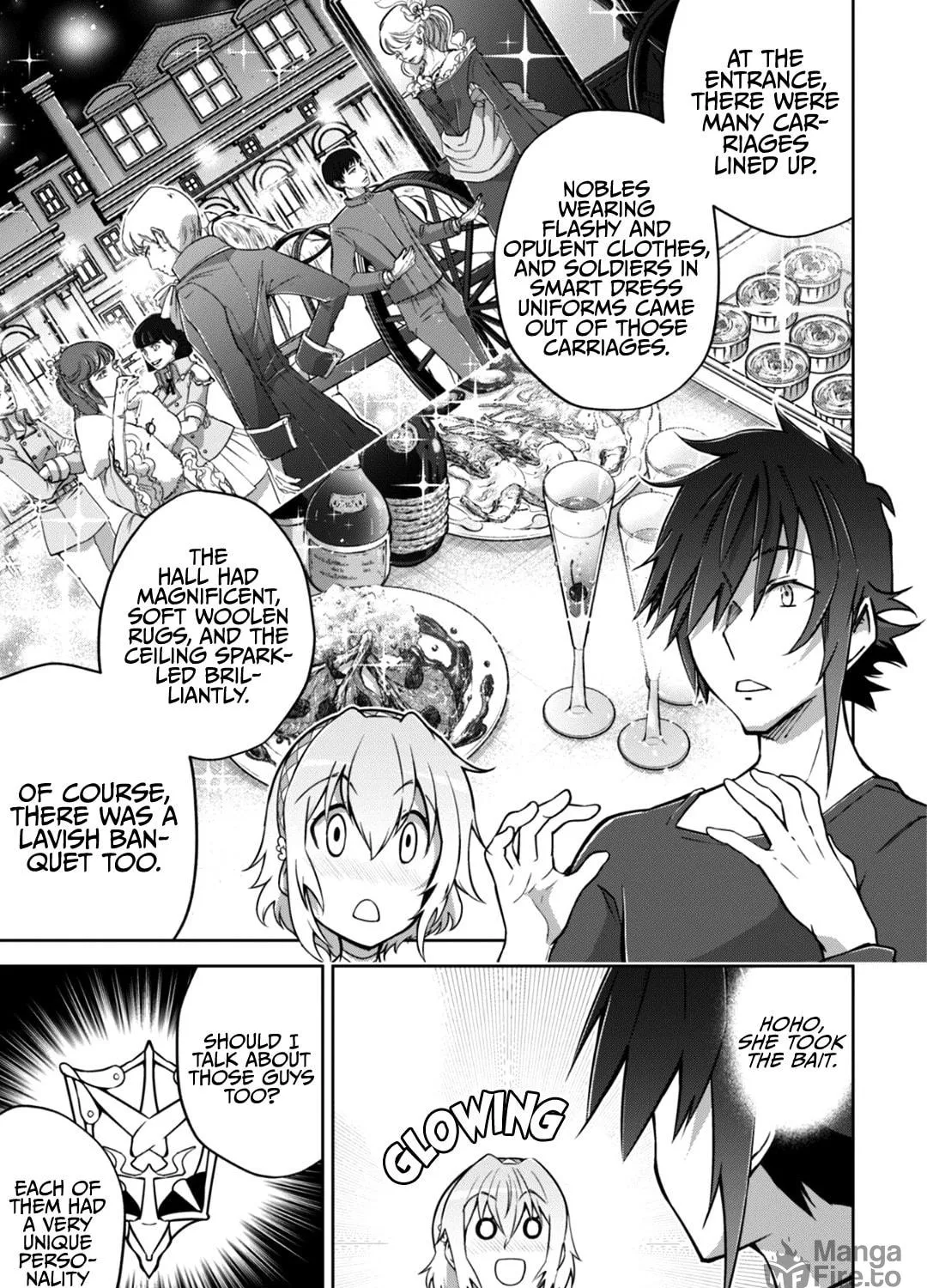 Fukushuu Kansuisha no Jinsei Nishuume Isekaitan Chapter 18 page 38 - 