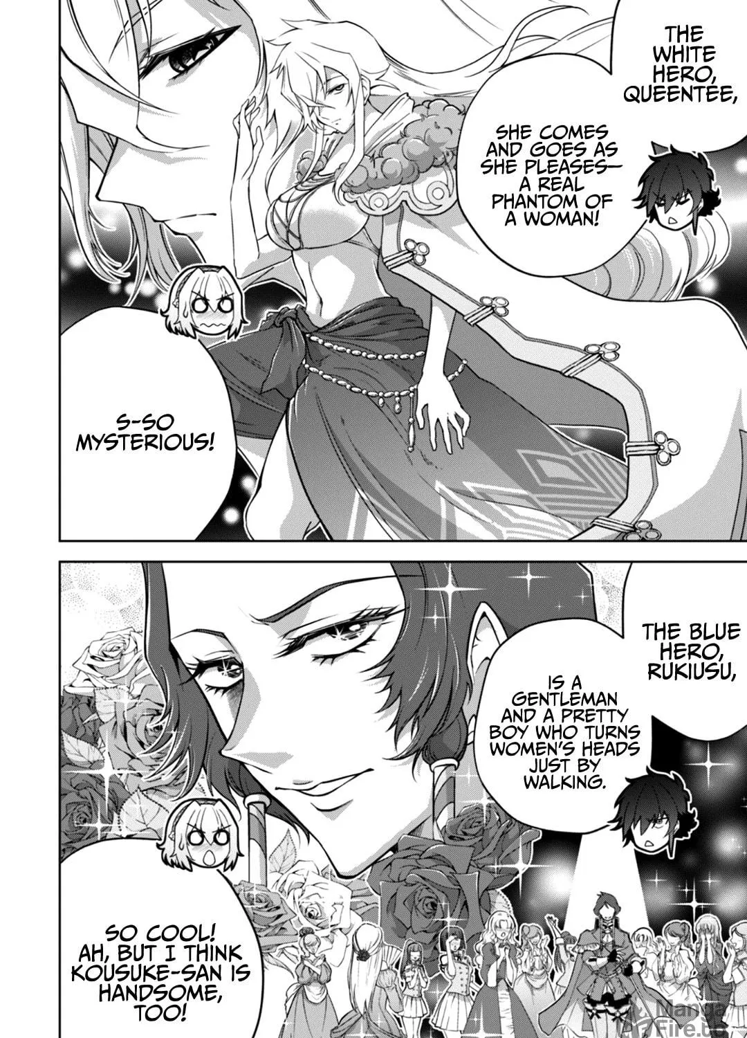 Fukushuu Kansuisha no Jinsei Nishuume Isekaitan Chapter 18 page 40 - 