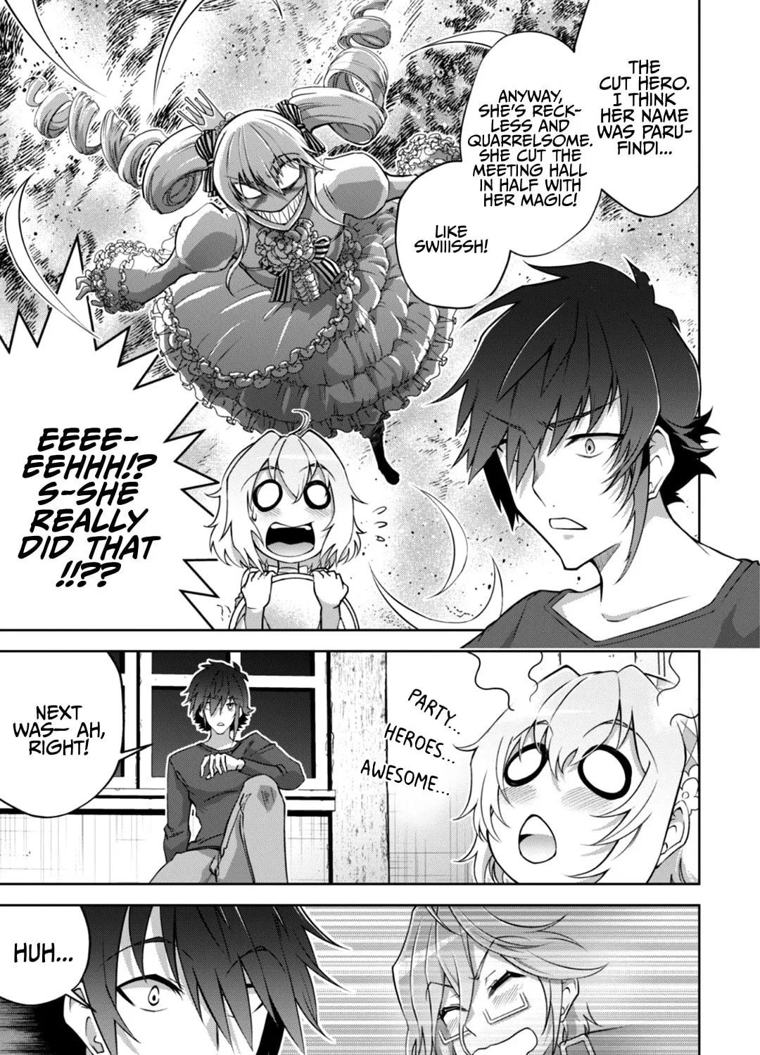 Fukushuu Kansuisha no Jinsei Nishuume Isekaitan Chapter 18 page 42 - 