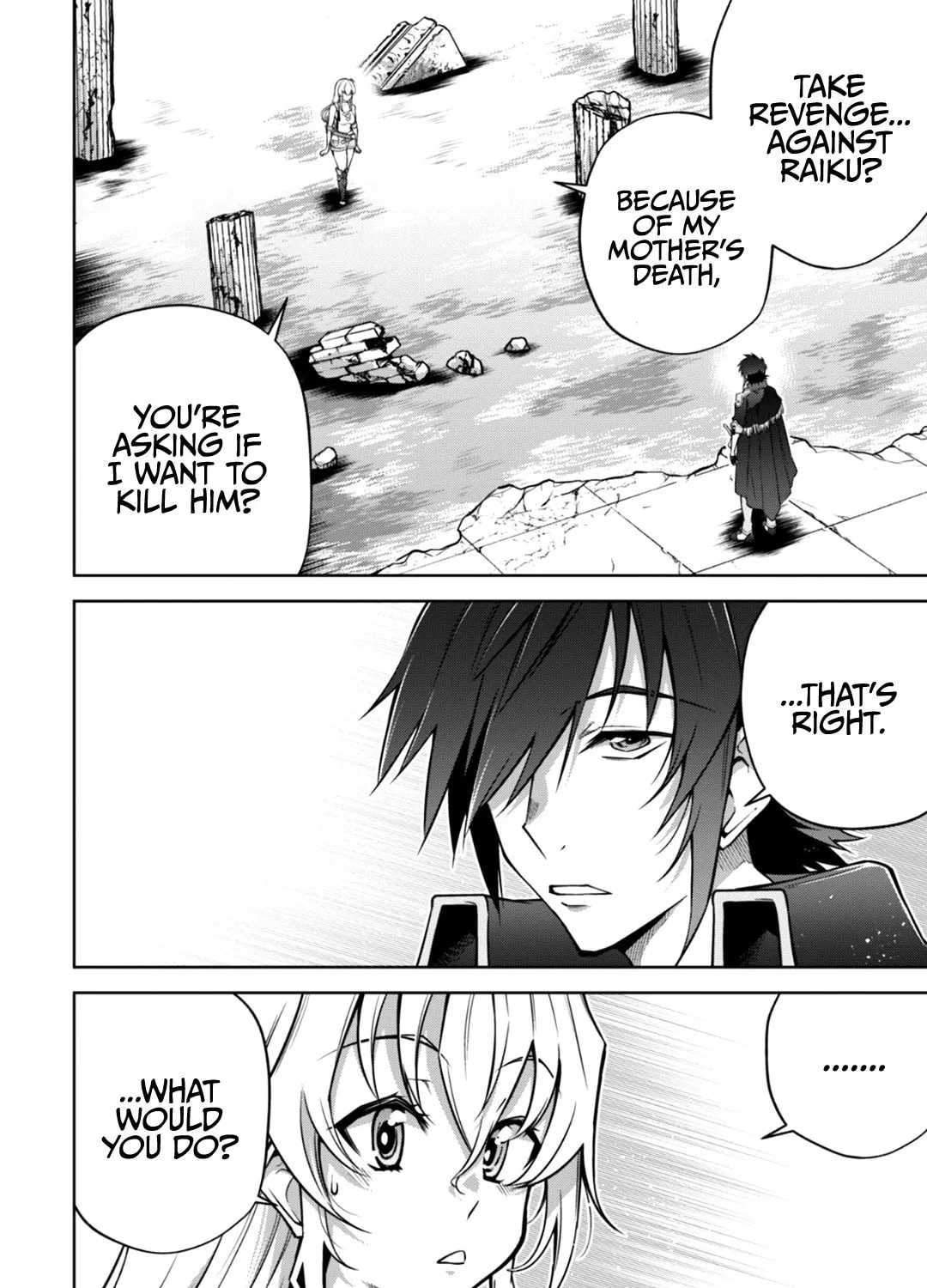 Fukushuu Kansuisha no Jinsei Nishuume Isekaitan Chapter 18 page 7 - 