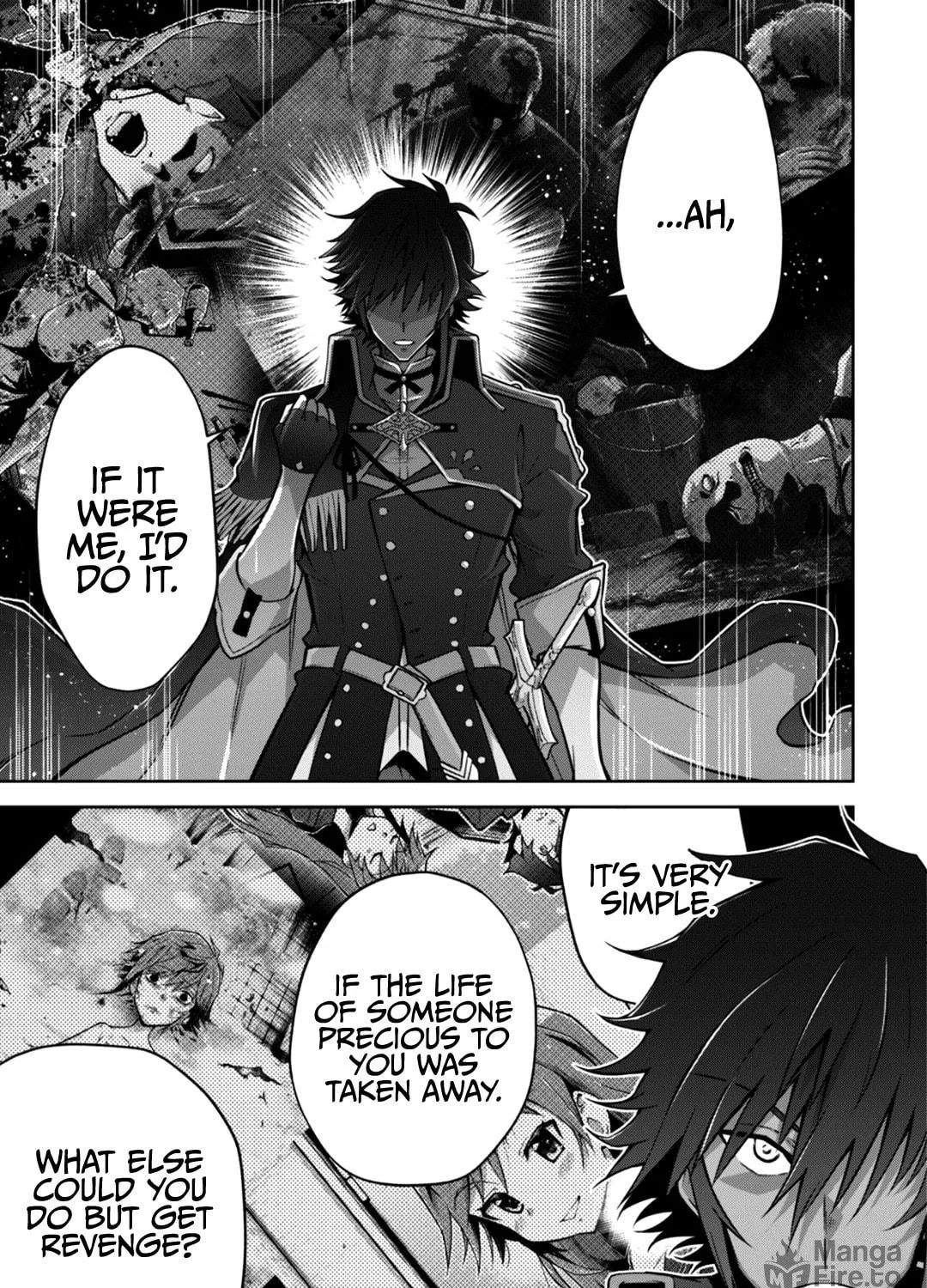 Fukushuu Kansuisha no Jinsei Nishuume Isekaitan Chapter 18 page 9 - 