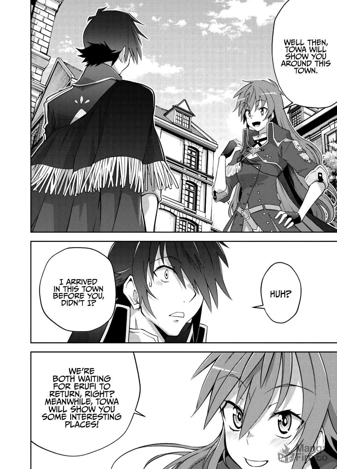 Fukushuu Kansuisha no Jinsei Nishuume Isekaitan Chapter 19 page 11 - 