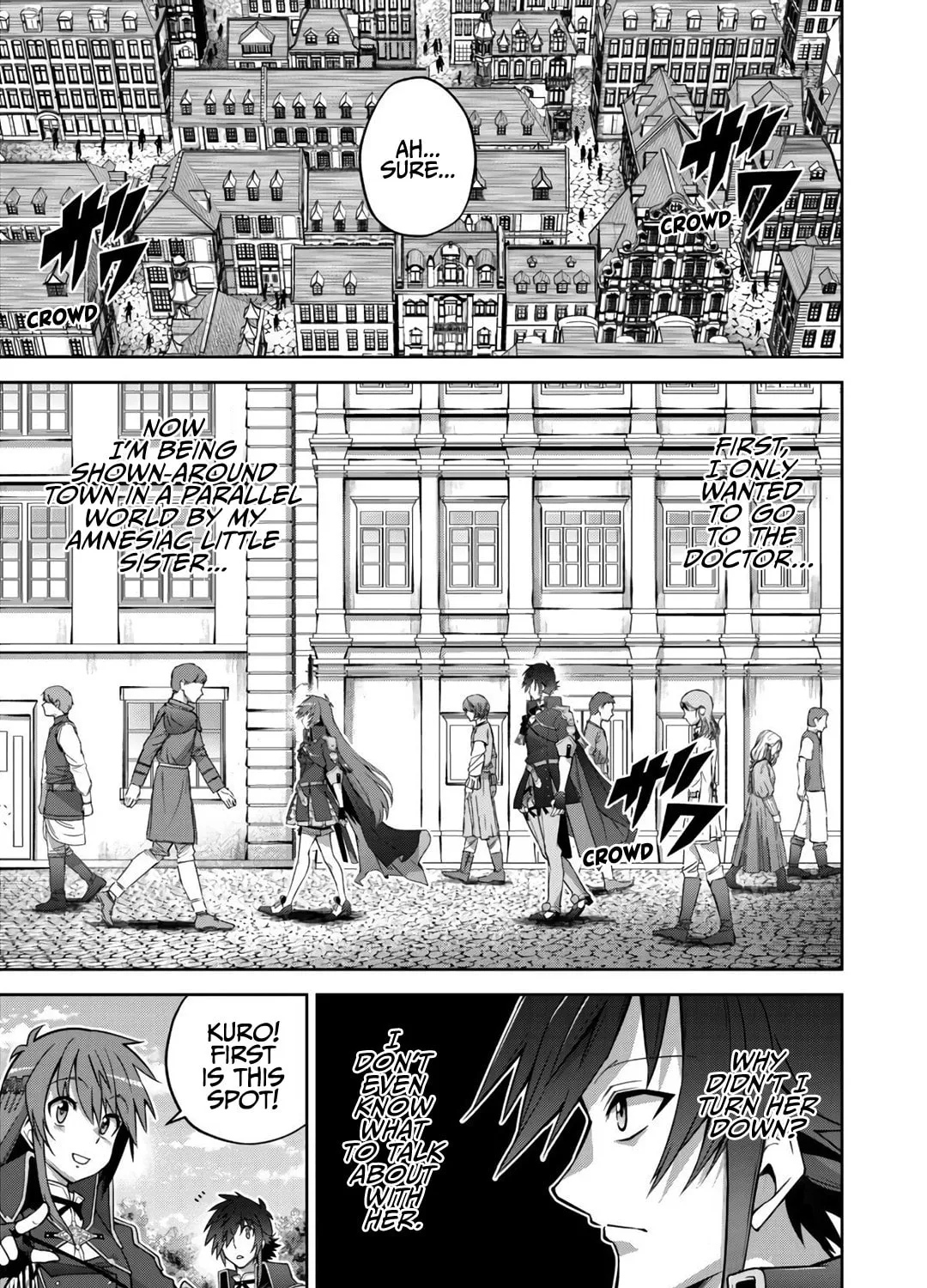 Fukushuu Kansuisha no Jinsei Nishuume Isekaitan Chapter 19 page 13 - 
