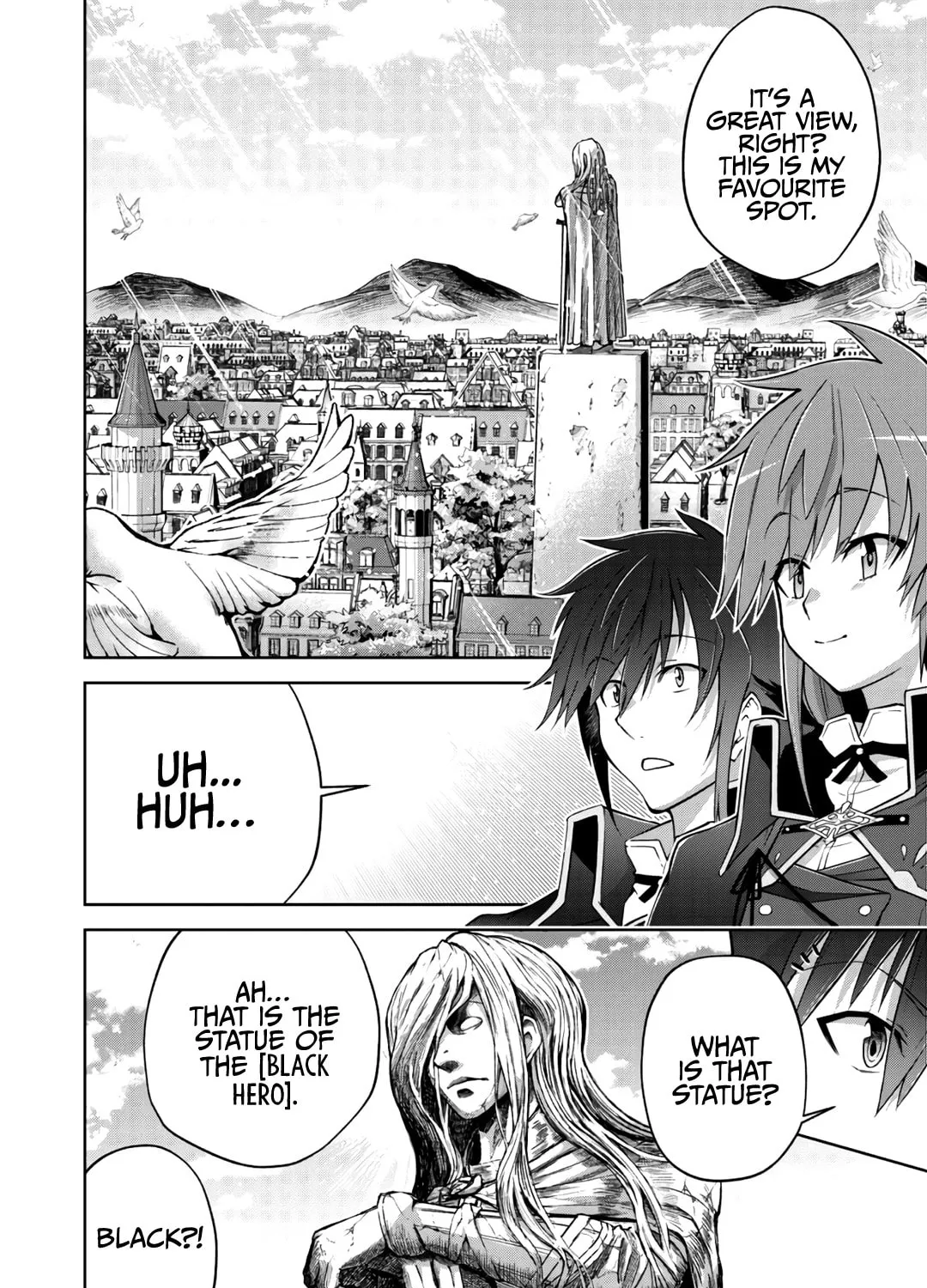Fukushuu Kansuisha no Jinsei Nishuume Isekaitan Chapter 19 page 15 - 