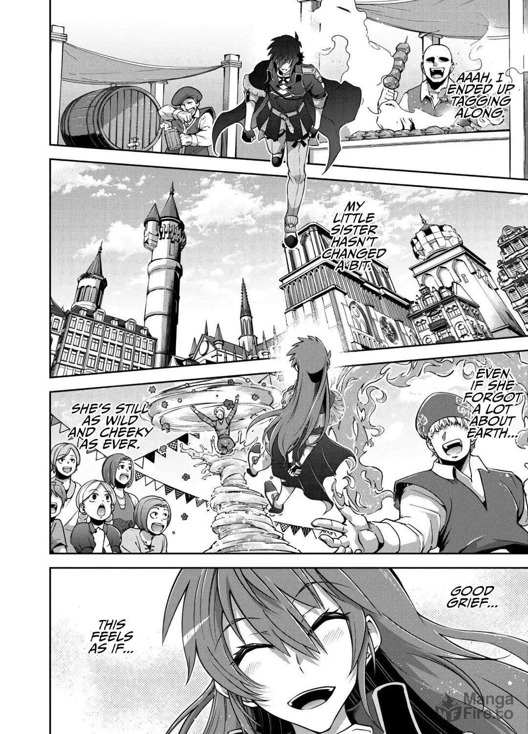 Fukushuu Kansuisha no Jinsei Nishuume Isekaitan Chapter 19 page 19 - 