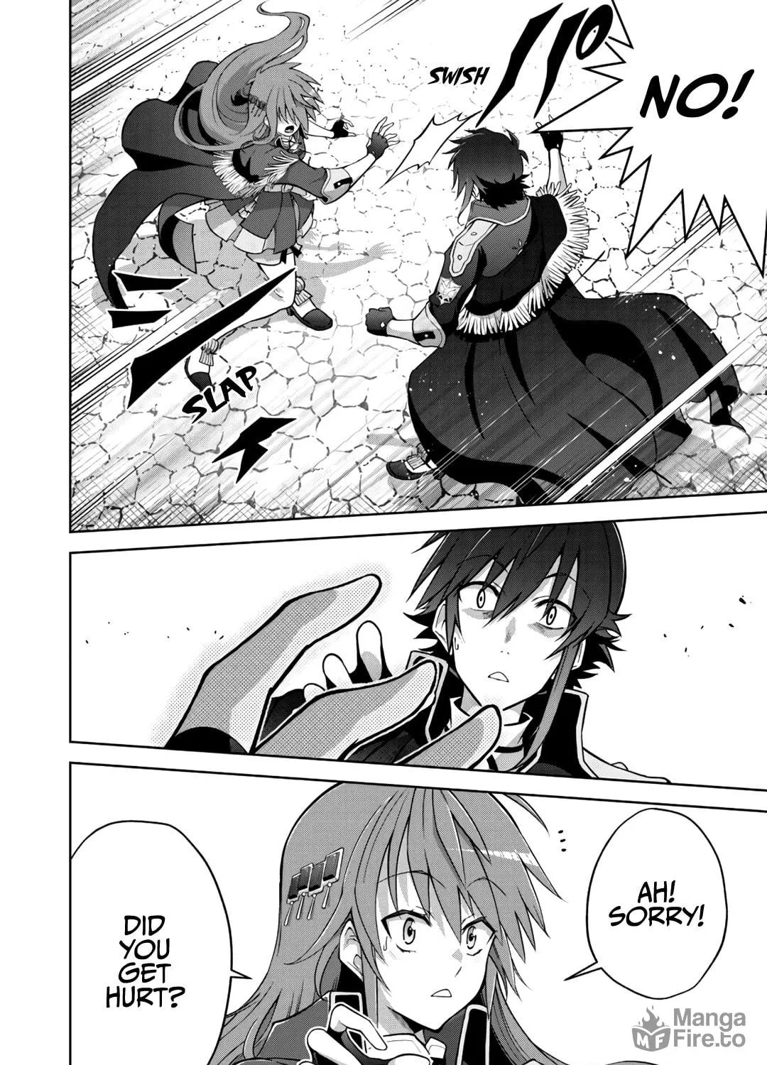 Fukushuu Kansuisha no Jinsei Nishuume Isekaitan Chapter 19 page 23 - 
