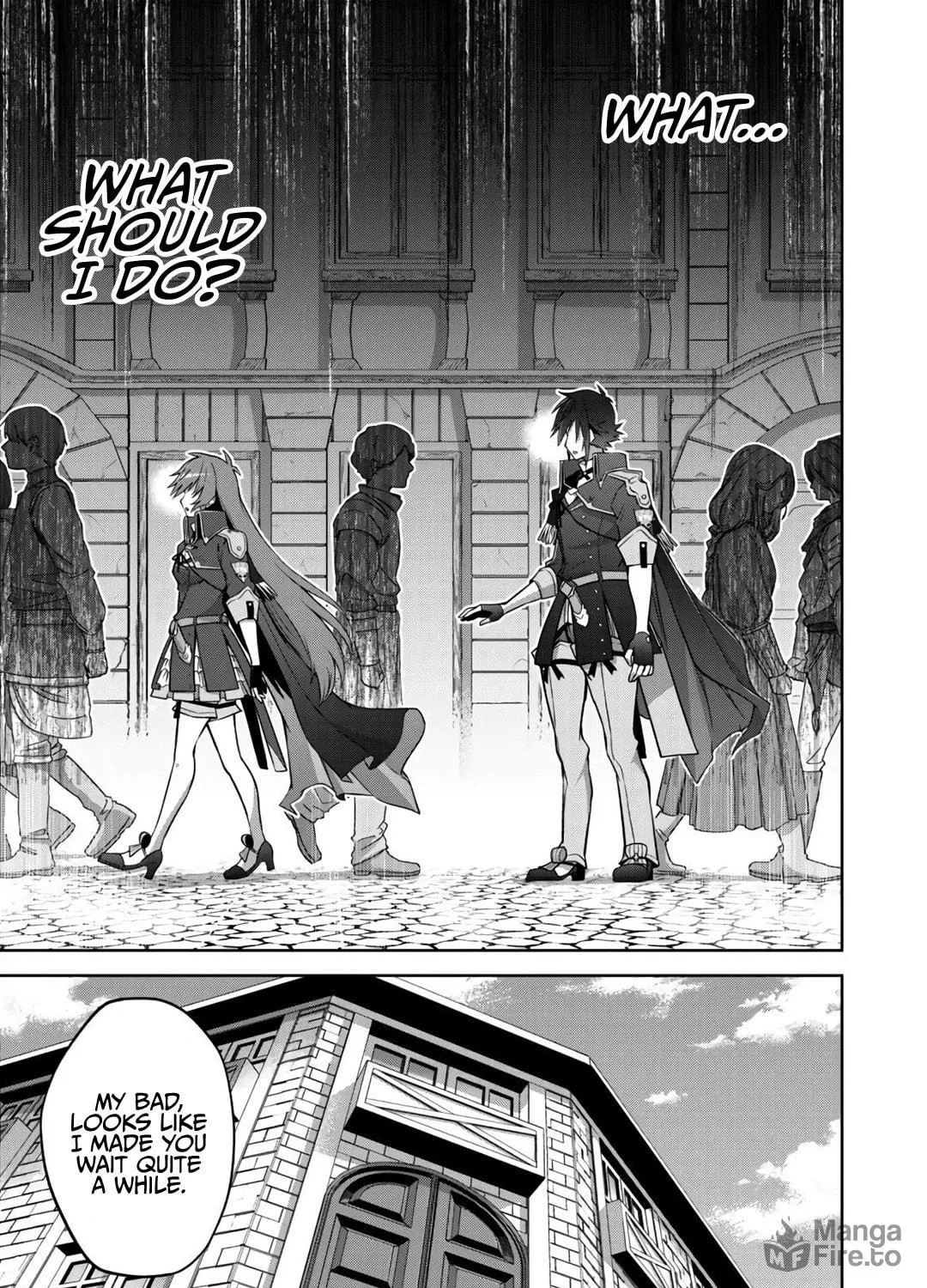 Fukushuu Kansuisha no Jinsei Nishuume Isekaitan Chapter 19 page 29 - 