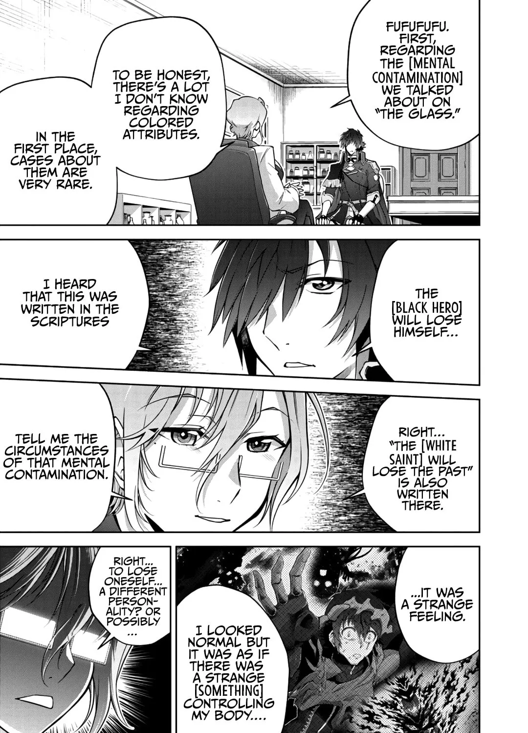 Fukushuu Kansuisha no Jinsei Nishuume Isekaitan Chapter 19 page 33 - 