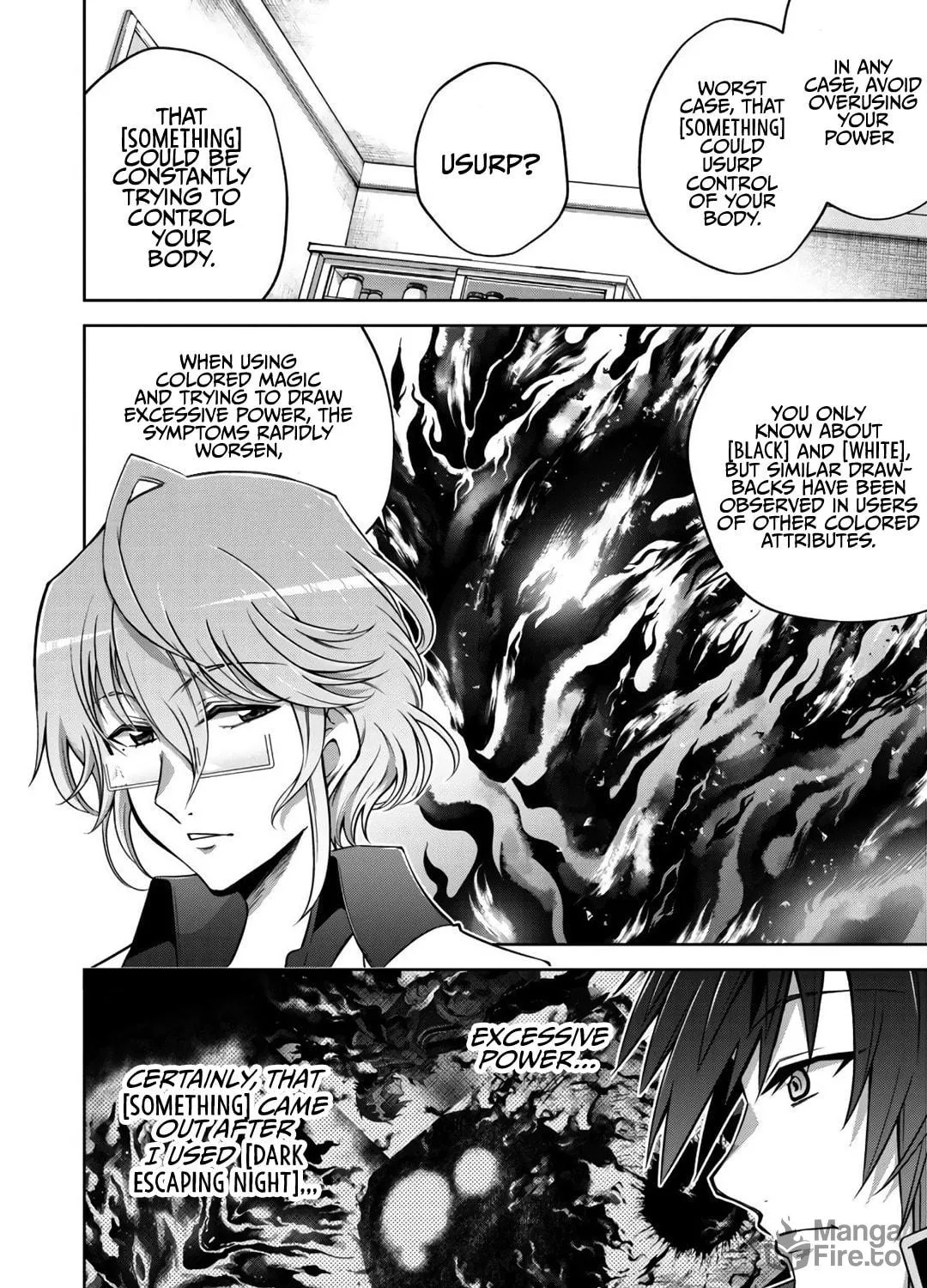 Fukushuu Kansuisha no Jinsei Nishuume Isekaitan Chapter 19 page 35 - 