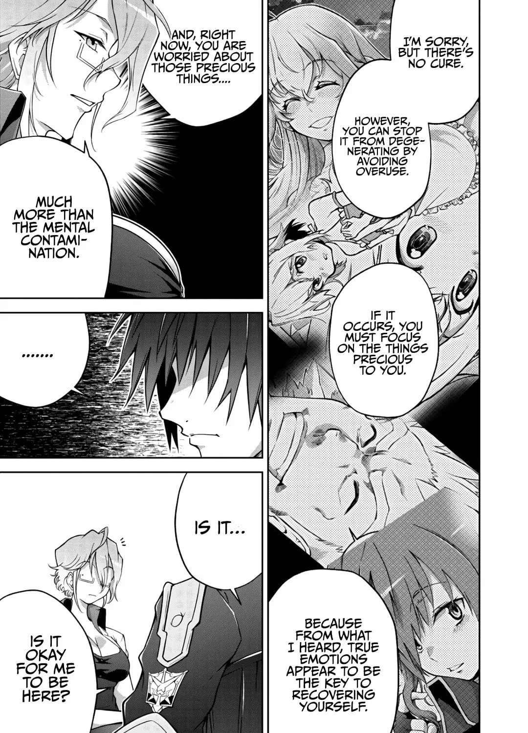Fukushuu Kansuisha no Jinsei Nishuume Isekaitan Chapter 19 page 37 - 