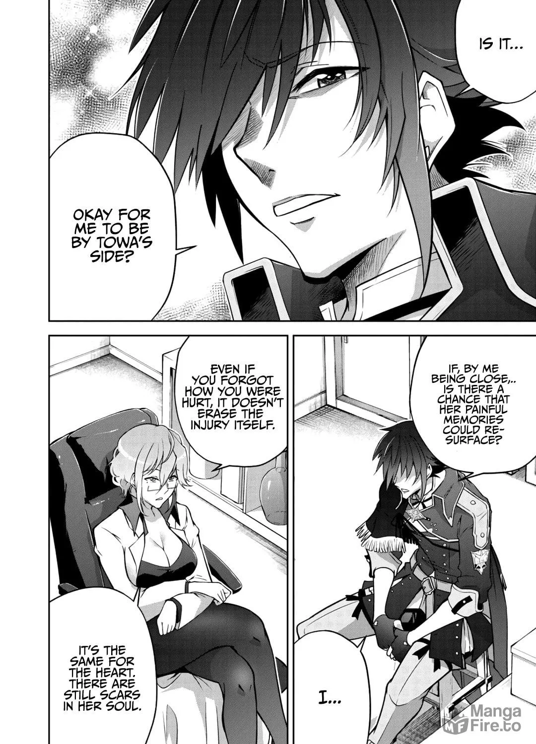 Fukushuu Kansuisha no Jinsei Nishuume Isekaitan Chapter 19 page 39 - 