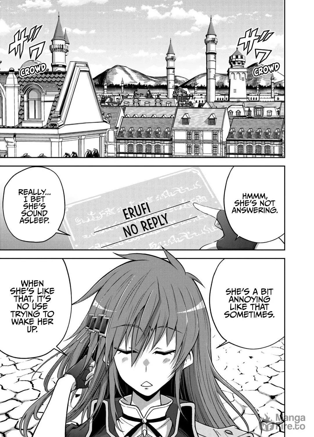 Fukushuu Kansuisha no Jinsei Nishuume Isekaitan Chapter 19 page 5 - 