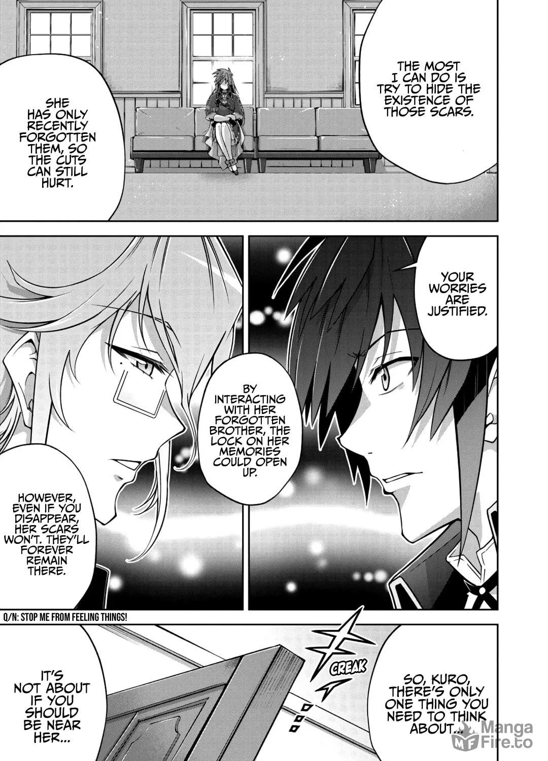 Fukushuu Kansuisha no Jinsei Nishuume Isekaitan Chapter 19 page 41 - 