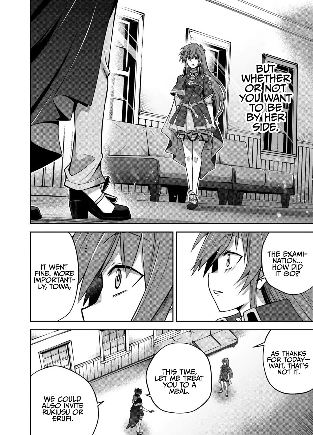 Fukushuu Kansuisha no Jinsei Nishuume Isekaitan Chapter 19 page 43 - 