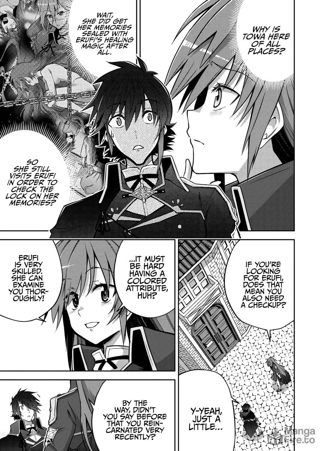 Fukushuu Kansuisha no Jinsei Nishuume Isekaitan Chapter 19 page 9 - 