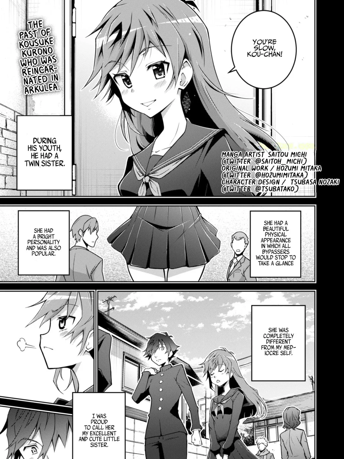 Fukushuu Kansuisha no Jinsei Nishuume Isekaitan Chapter 2 page 1 - 