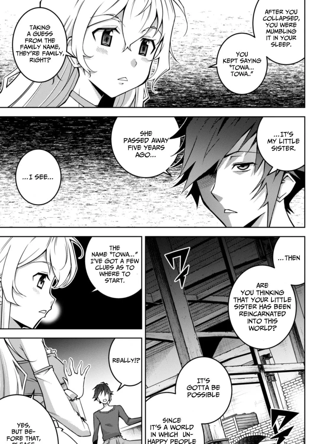Fukushuu Kansuisha no Jinsei Nishuume Isekaitan Chapter 2 page 17 - 