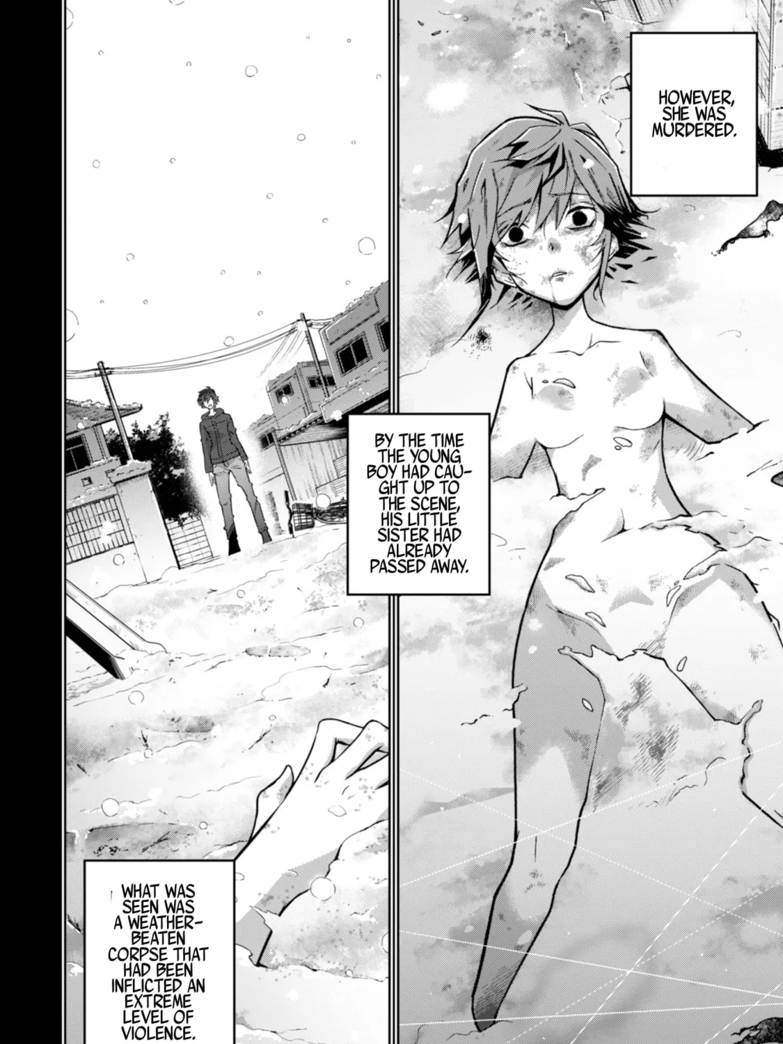 Fukushuu Kansuisha no Jinsei Nishuume Isekaitan Chapter 2 page 3 - 