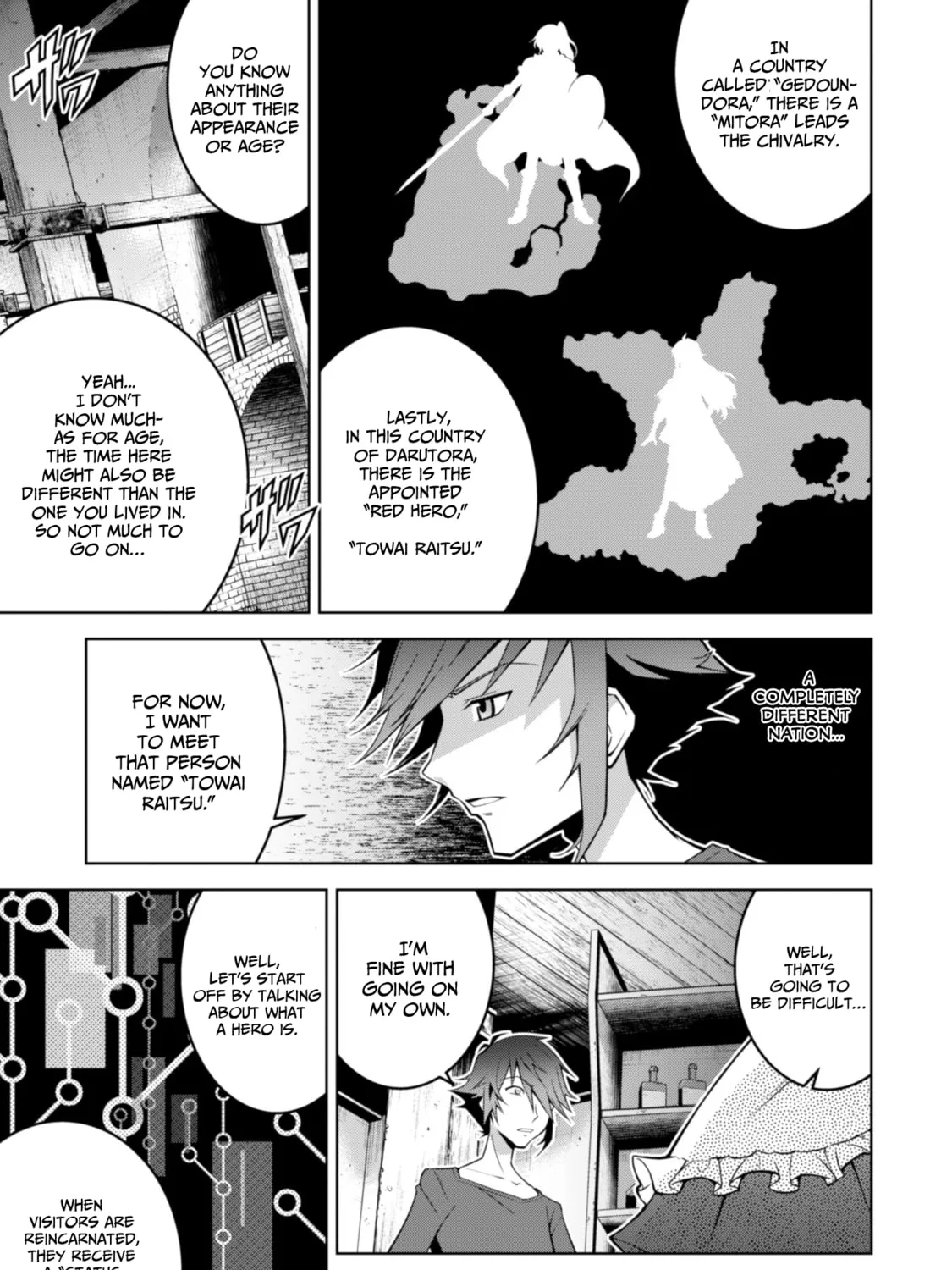 Fukushuu Kansuisha no Jinsei Nishuume Isekaitan Chapter 2 page 21 - 
