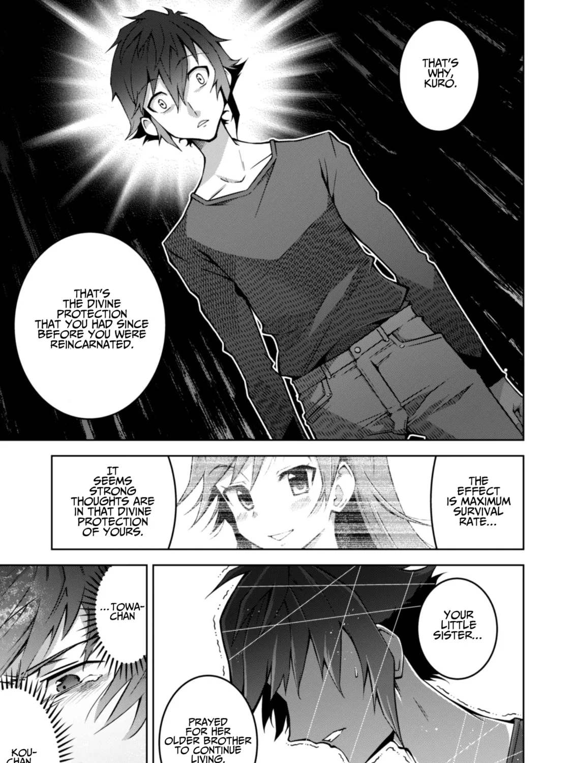 Fukushuu Kansuisha no Jinsei Nishuume Isekaitan Chapter 2 page 37 - 